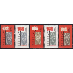 1144-1148 MNH**
