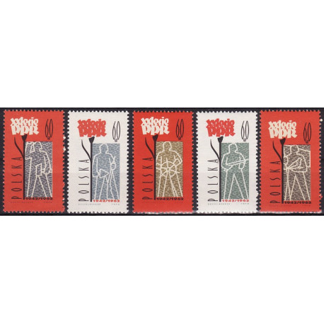 1144-1148 MNH**