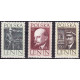 1161-1163 MNH**