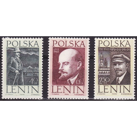 1161-1163 MNH**