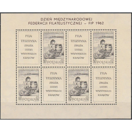 1189 arkusz MNH**