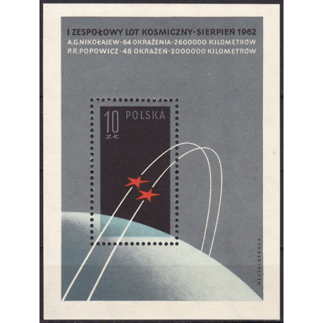 1204 blok 36 MNH**