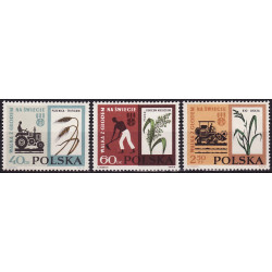 1223-1225 MNH**