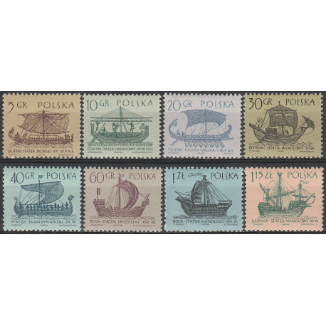 1235-1242 MNH**