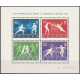 1258-1261 blok 38 MNH**