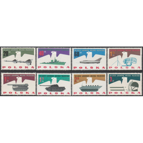 1277-1284 MNH**
