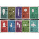 1289-1298 MNH**