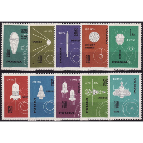 1289-1298 MNH**