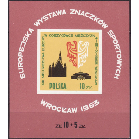 1276 blok 39 MNH**