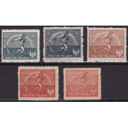 125I,II-27I,II MNH**