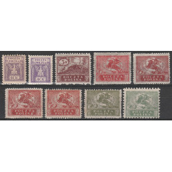 097-101 MNH**