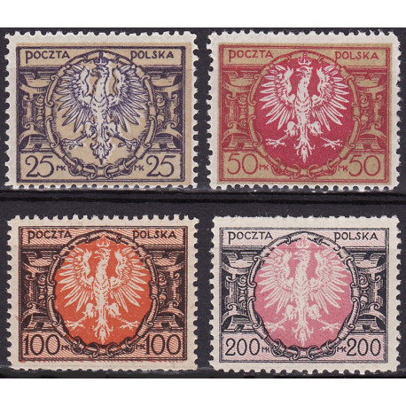 135-138 MNH**