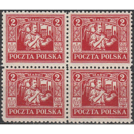 152a block of 4 MNH**