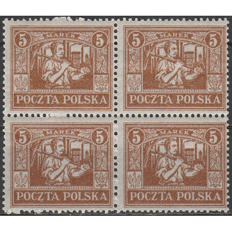155b block of 4 MNH**