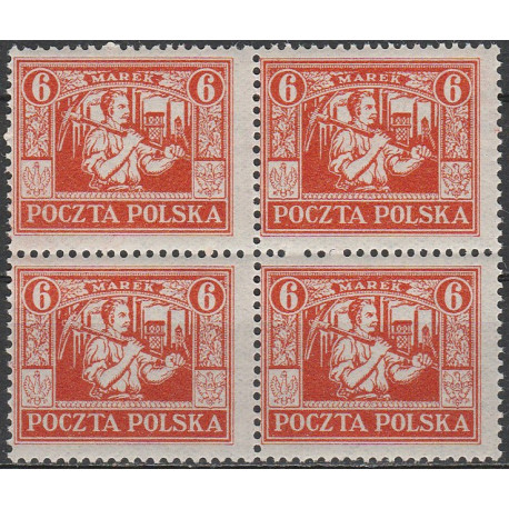 156a block of 4 MNH**