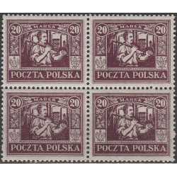 158a czwórka MNH**