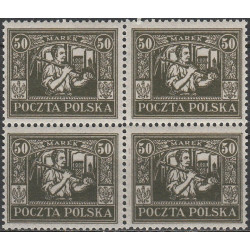 159 block of 4 MNH**