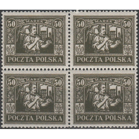 159 block of 4 MNH**