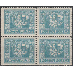163 block of 4 MNH**