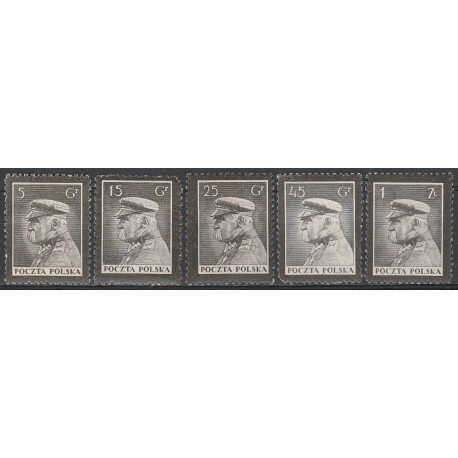 273-77 MNH**