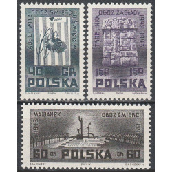 1155-1157 MNH**