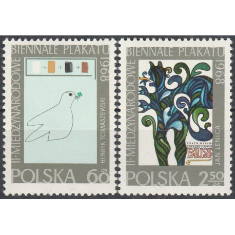 1697-1698 MNH**