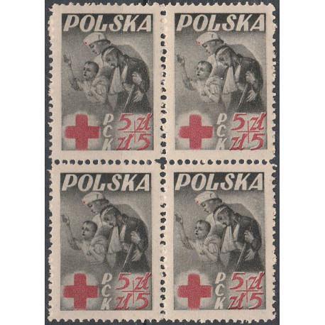 428 block of 4 MNH**