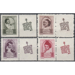 485-488 pw X MNH**