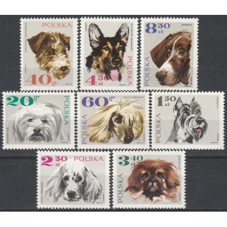 1751-1758 MNH**
