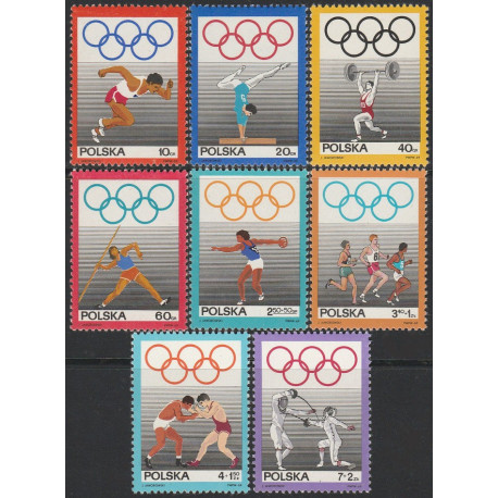 1761-1768 MNH**