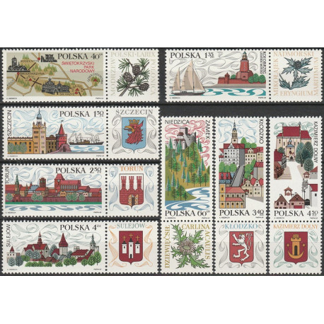 1769-1776 MNH**