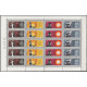 1784-1792 arkusze MNH**