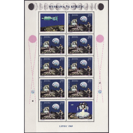 1793 arkusz MNH**