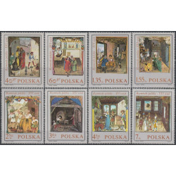 1816-1823 MNH**