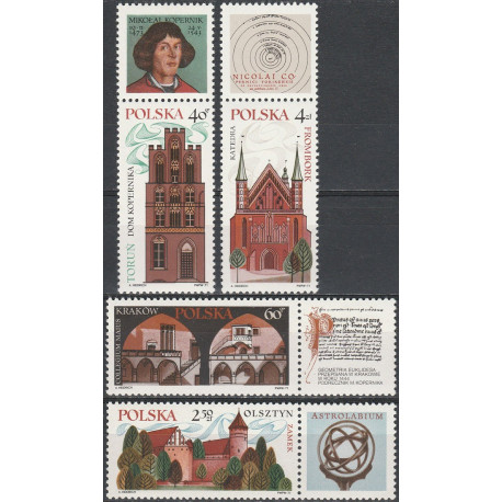 1940-1943 MNH**
