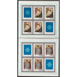 1963-1970 bl. 79-86 MNH**