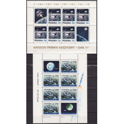 1975-1976 sheetlets MNH**