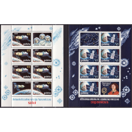 2108-2109 arkusze MNH**
