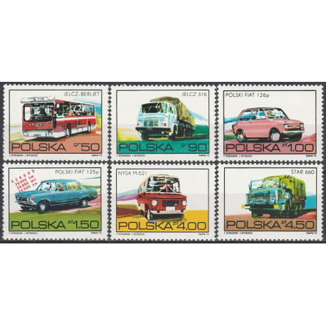 2142-2147 MNH**