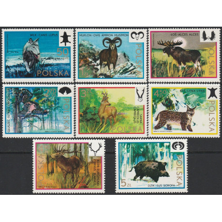 2100-2107 MNH**