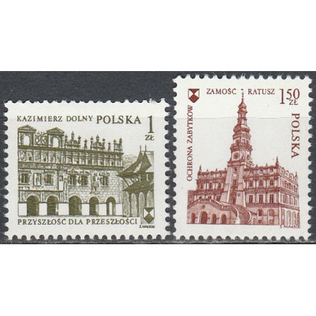 2266-2267 MNH**