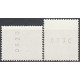 2266-2267 control number MNH**
