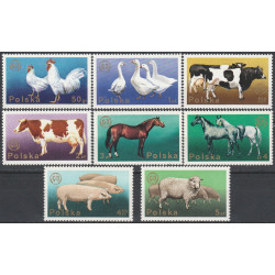 2231-2238 MNH**