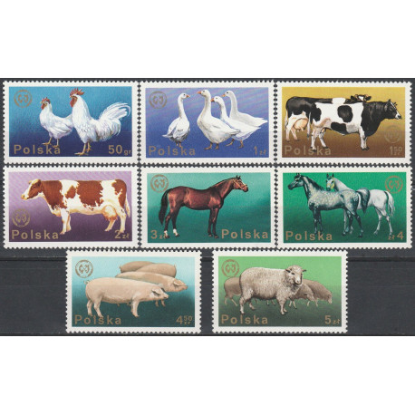 2231-2238 MNH**