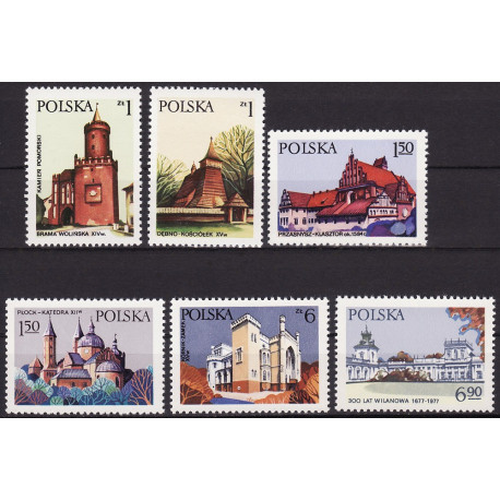 2384-2389 MNH**