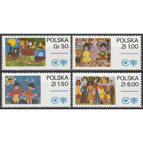 2456-2459 MNH**
