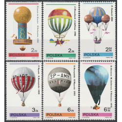 2581-2586 MNH**