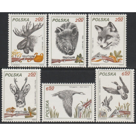 2602-2607 MNH**