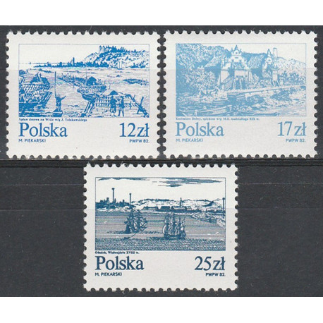 2685-2687 MNH**
