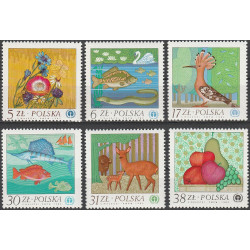 2702-2707 MNH**